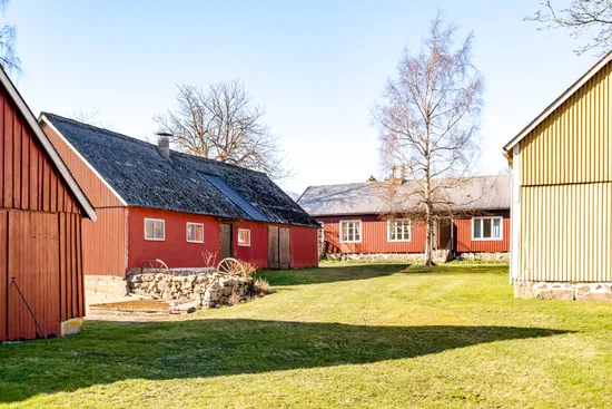 Gård/Skog, Rönnebrödsvägen 7, Sankt Olof, Rönnebröd, Simrishamn