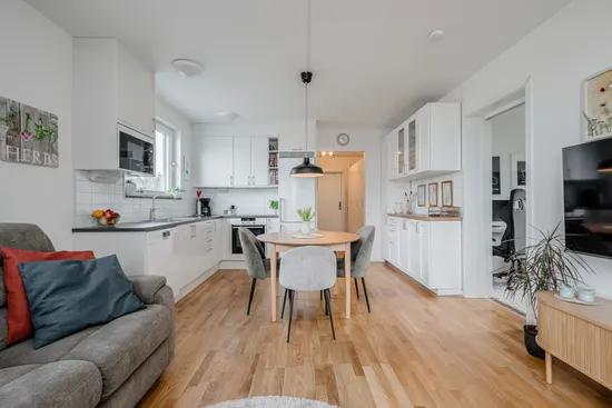 Bostadsrätt, Smidesvägen 10 B, Åby Ängar, Vallentuna