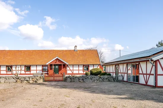 Villa, Roalövsvägen 42, Färlöv, Kristianstad