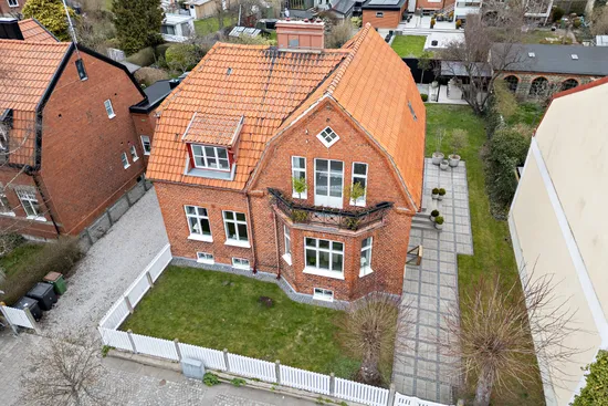 Villa, Kapellplan 3, Centralt Trelleborg, Trelleborg