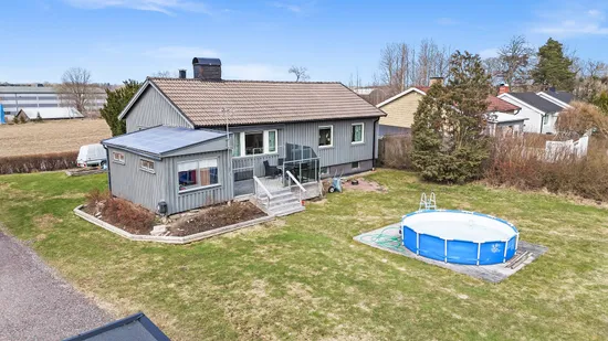 Villa, Spaktorpsvägen 9, Skultuna, Västerås