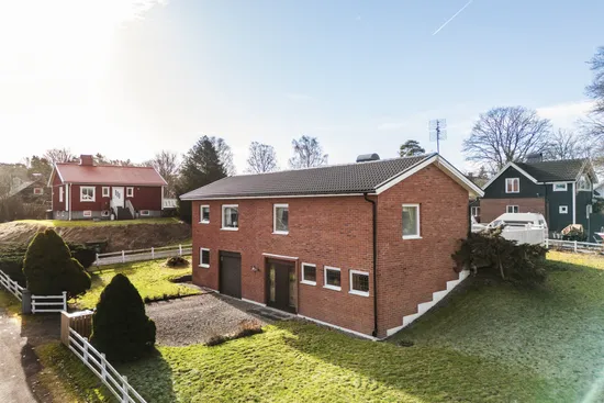 Villa, Brattlyckevägen 2, Floda, Lerum