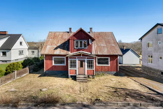 Villa, Hyllstoftavägen 34, Hyllstofta, Klippan