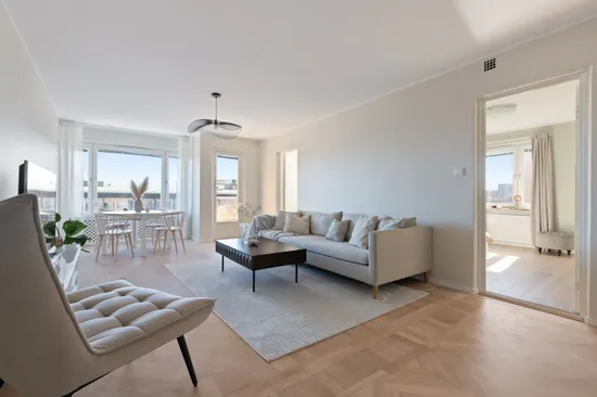 Bostadsrätt, Nybodagatan 7, 9tr, Skytteholm, Solna