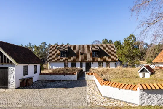 Fritidshus, Sandby hedväg 4, Sandby strand, Simrishamn