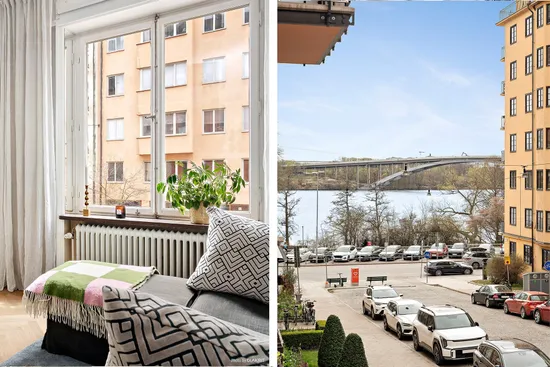Bostadsrätt, Ehrensvärdsgatan 6, Kungsholmen, Stockholm