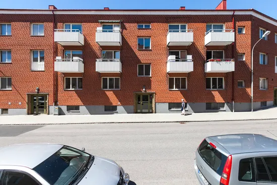 Bostadsrätt, Järnvägsgatan 63, Centrum, Landskrona