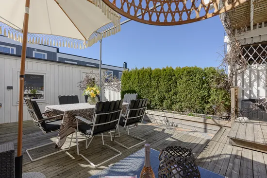 Villa, Radhus, Bivägen 73, Björkhaga, Österåker