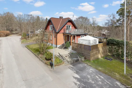 Villa, Hallingaliden 16A, Örkelljunga