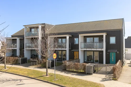 Radhus, Solursgatan 40, Bunkeflostrand, Malmö