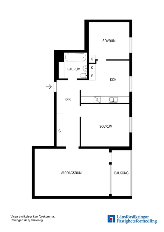Bostadsrätt, Hagalundsgatan 36, Hagalund, Solna
