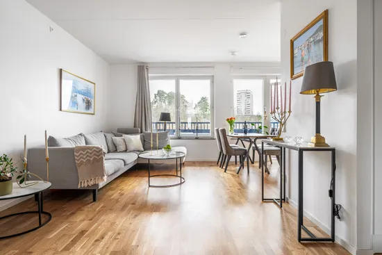 Bostadsrätt, Banmästargatan 10, Ulriksdal, Solna