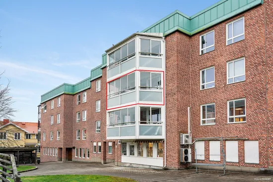 Bostadsrätt, Köpmansgatan 3b, Centrum, Falkenberg