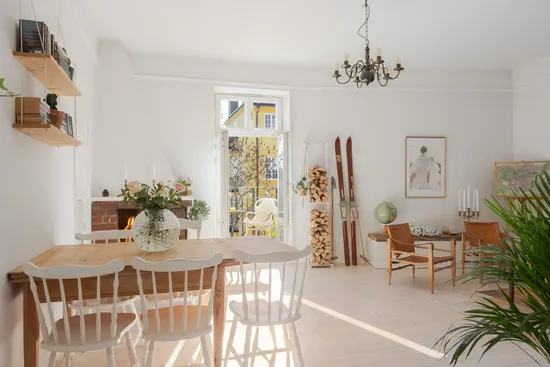 Bostadsrätt, Norrbackagatan 27A, 3,5tr, Vasastan Birkastan, Stockholm