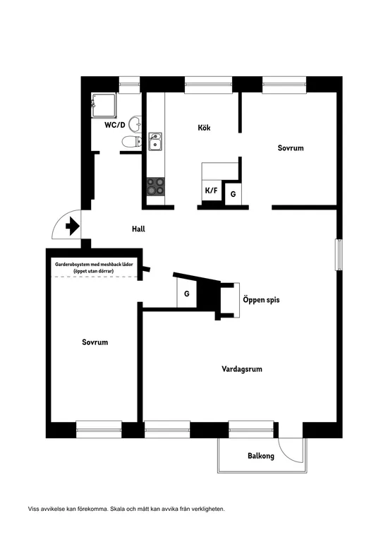 Bostadsrätt, Hagalundsvägen 42D, Våxnäs, Karlstad