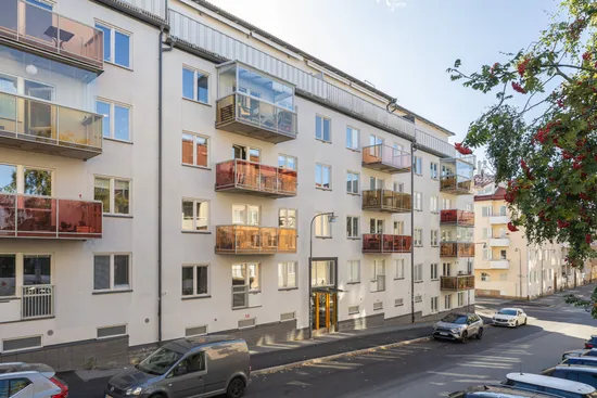 Bostadsrätt, Starrbäcksgatan 18, Sundbyberg