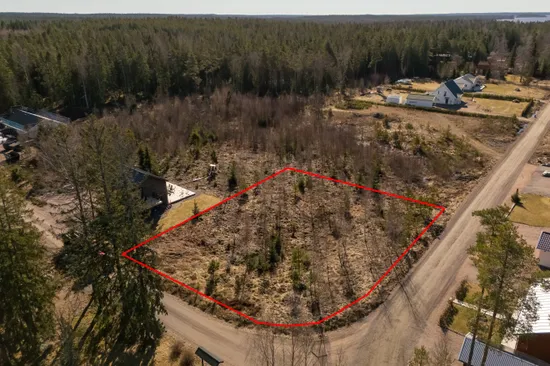 Tomt, Abborrgränd 1, Rönneberg - Skärgården, Kristinehamn