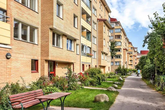 Bostadsrätt, Regnstigen 14, Rudviken, Solna