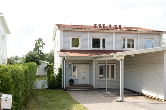 Bostadsrätt, Radhus, Stenmursvägen 4B, Gäddeholm, Västerås