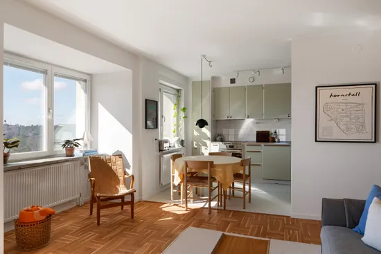 Bostadsrätt, Atlasvägen 41, 5 tr, Sickla, Nacka