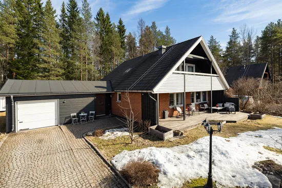 Villa, Fridhemsgatan 49, Knöppelåsen, Luleå