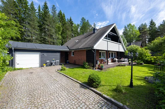 Villa, Fridhemsgatan 49, Knöppelåsen, Luleå