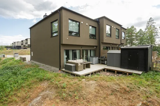 Radhus, Säljägarvägen 2, Margretelund, Österåker