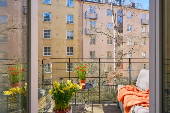 Bostadsrätt, Sågargatan 16, Södermalm Sofia, Stockholm