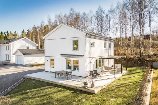 Villa, Kalkstensgatan 10, Ulricehamn