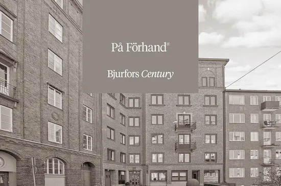 Bostadsrätt, Sylvestergatan 8, Nedre johanneberg, Göteborg