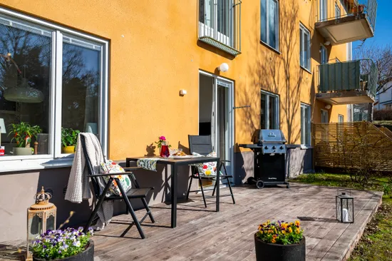 Bostadsrätt, Sedumbacken 4, Riksby, Stockholm