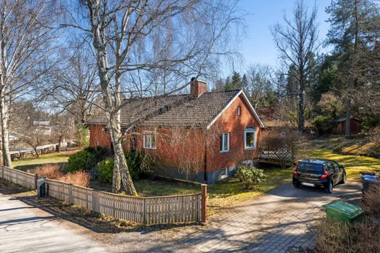 Villa, Lärkvägen 2, Näsbypark, Täby