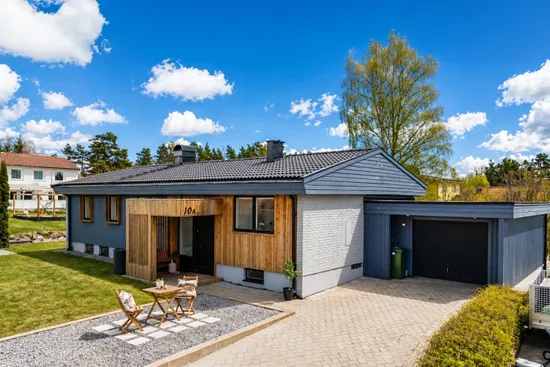 Villa, Grimvägen 10A, Jakobsberg Vattmyra, Järfälla