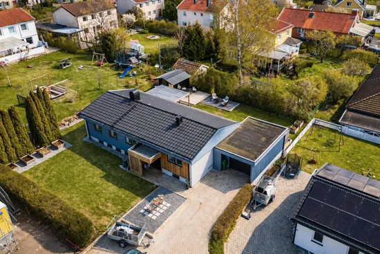 Villa, Grimvägen 10A, Jakobsberg Vattmyra, Järfälla