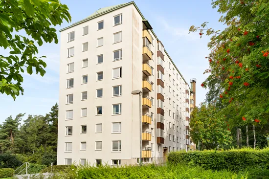 Bostadsrätt, Eskadervägen 40, Etage, Näsby Park, Täby