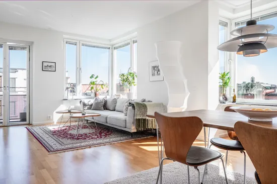 Bostadsrätt, Baltzarsgatan 14F, City, Malmö