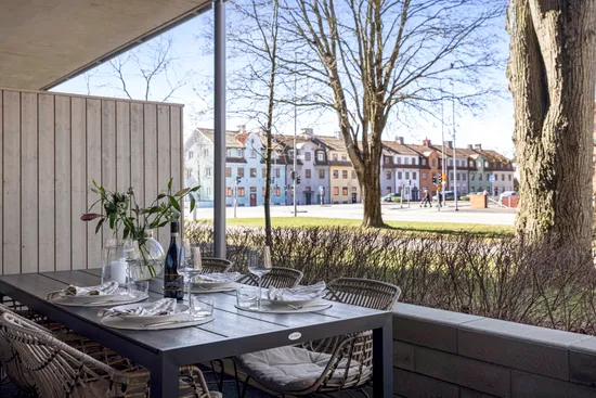 Bostadsrätt, Nyhemsgatan 16, Centralt / Öster, Halmstad