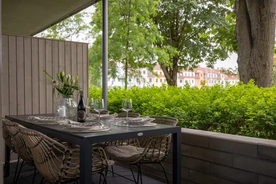 Bostadsrätt, Nyhemsgatan 16, Centralt / Öster, Halmstad