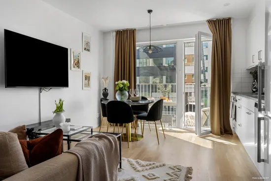 Bostadsrätt, Lovartsgatan 13, Dockan, Malmö