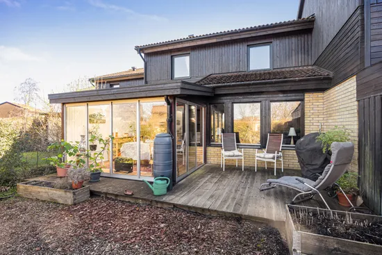 Villa, Radhus, Mullskuffegången 3, Norra Vinstorp, Lomma