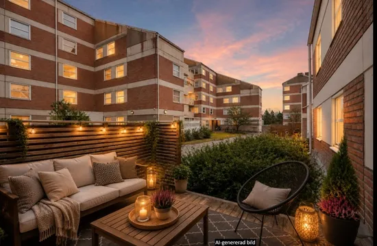 Bostadsrätt, Flygkårsvägen 33C, Hägernäs, Täby