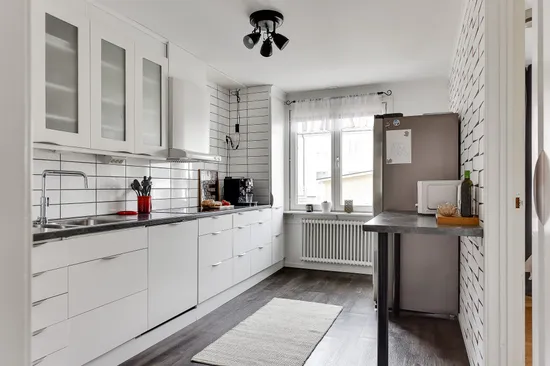 Bostadsrätt, Hagmarksvägen 3B, Haga, Umeå