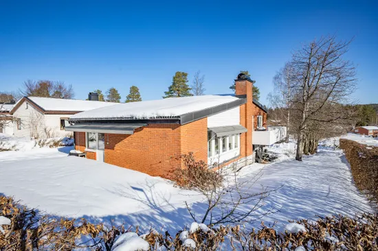 Villa, Klackvägen 53, Bydalen, Sundsvall