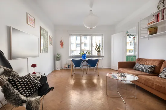 Bostadsrätt, Artillerigatan 85, 1 tr, Gärdet Östermalm, Stockholm