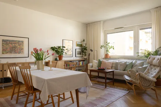 Bostadsrätt, Hallebergsvägen 23, Bromma - Traneberg, Stockholm