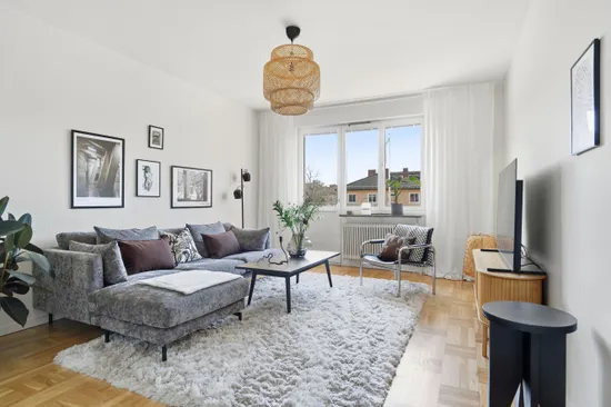 Bostadsrätt, Viktoriagatan 6B, Luthagen, Uppsala