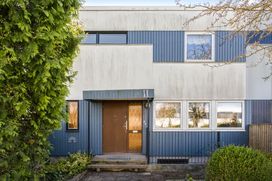 Villa, Radhus, Gurkgränd 11, Gullvik, Malmö