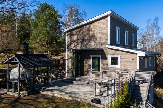 Villa, Lärkvägen 21, Vattubrinken, Södertälje