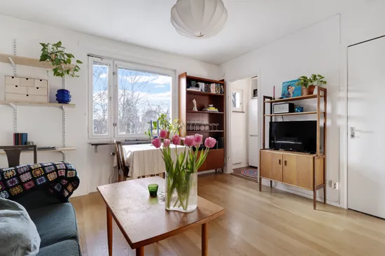 Bostadsrätt, Skebokvarnsvägen 308, Högdalen, Stockholm