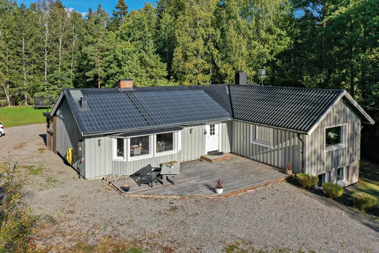 Villa, Strandlinjevägen 12, Södernäs, Värmdö